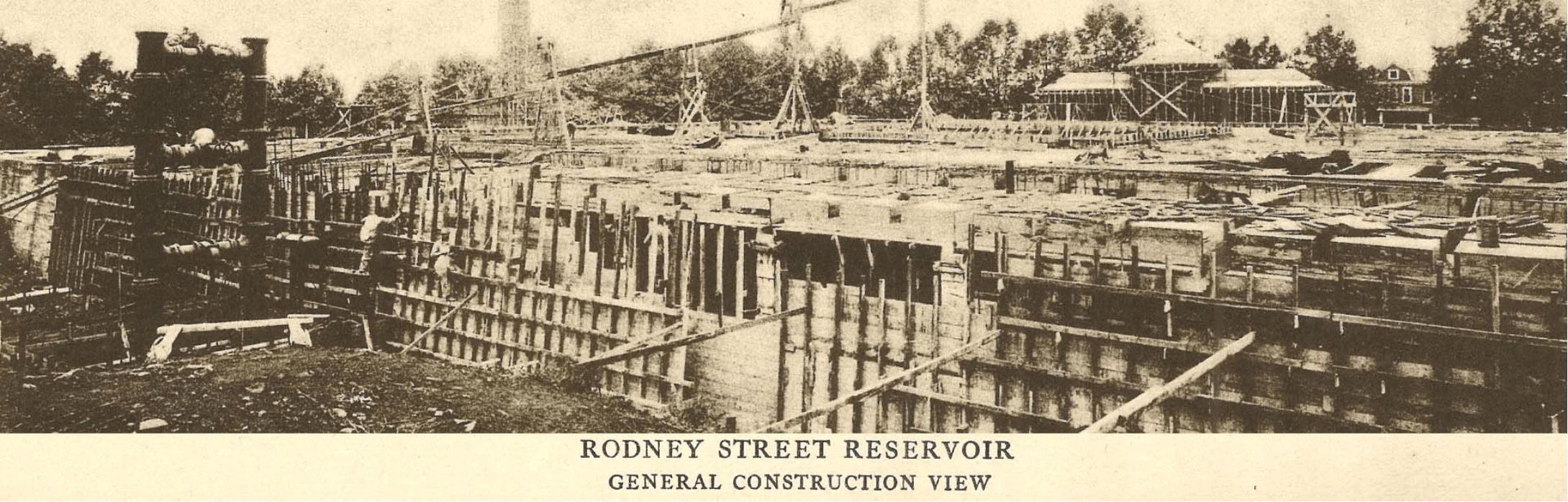 Rodney Street Rervoir - General Construction New